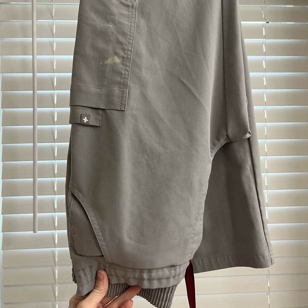 Figs Gray Women's Scrub Pants
